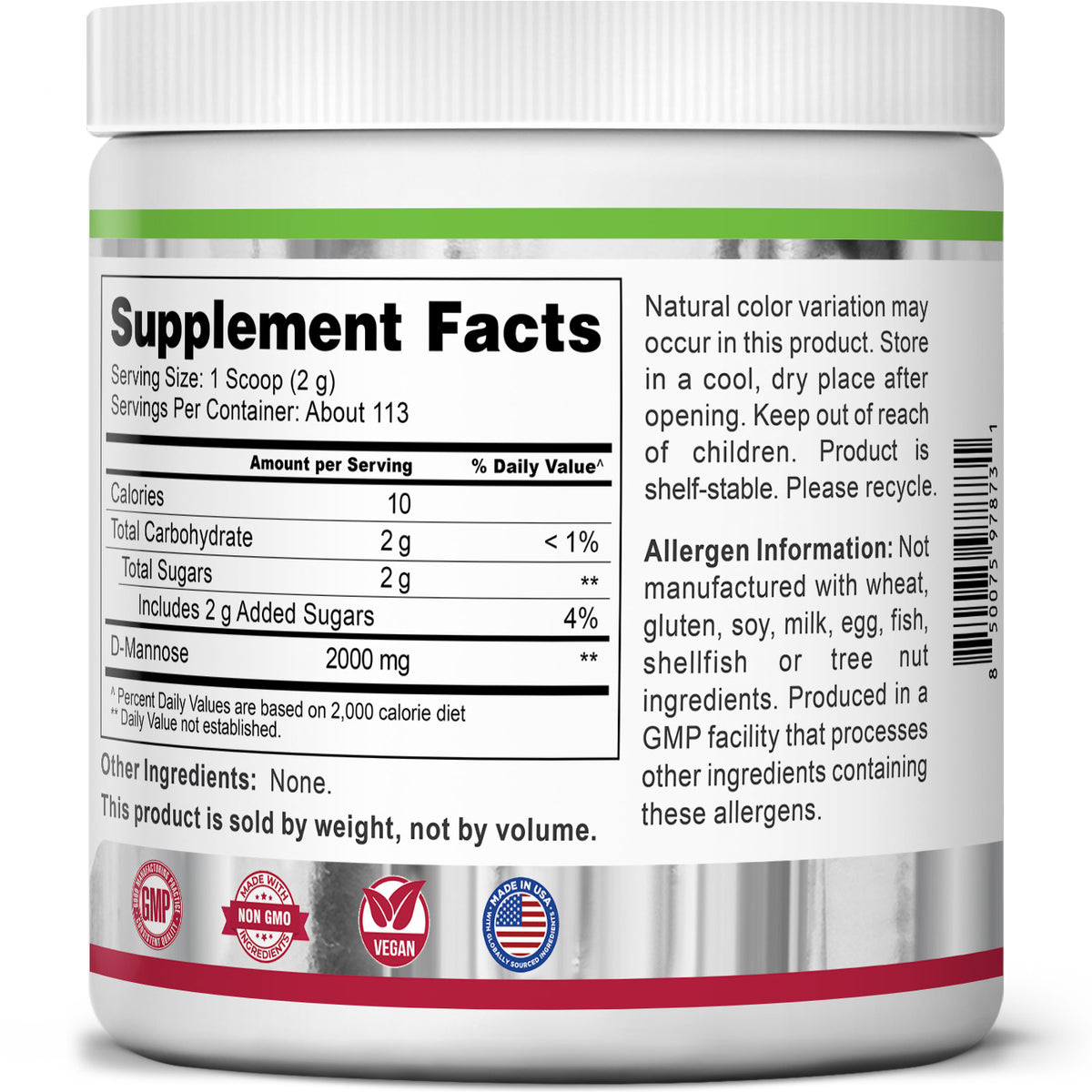 D-Mannose Powder