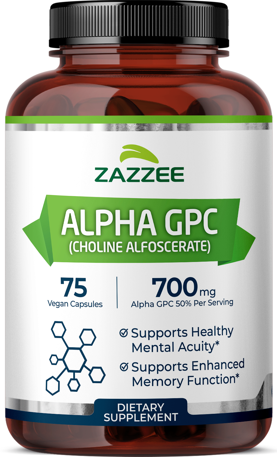 Alpha GPC – Zazzee Naturals