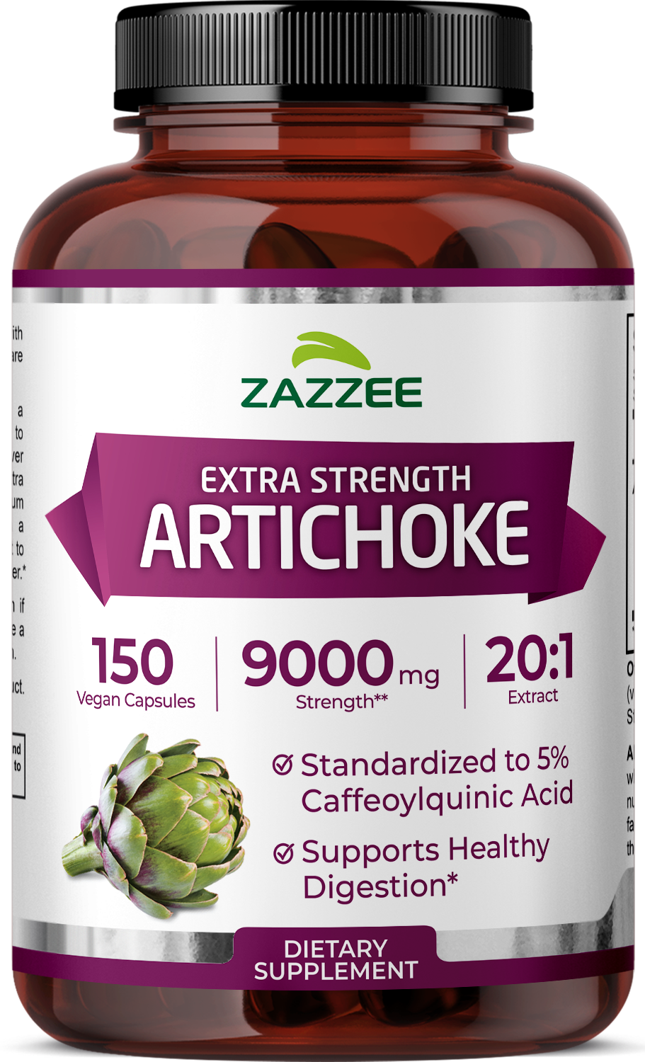 Artichoke Extract – Zazzee Naturals