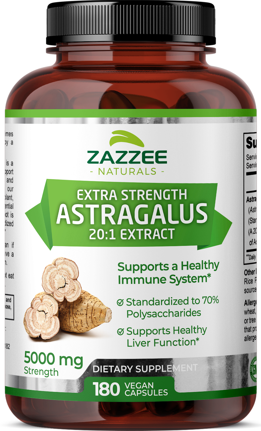 Astragalus Root Extract – Zazzee Naturals Astragalus Root Extract – Zazzee Naturals