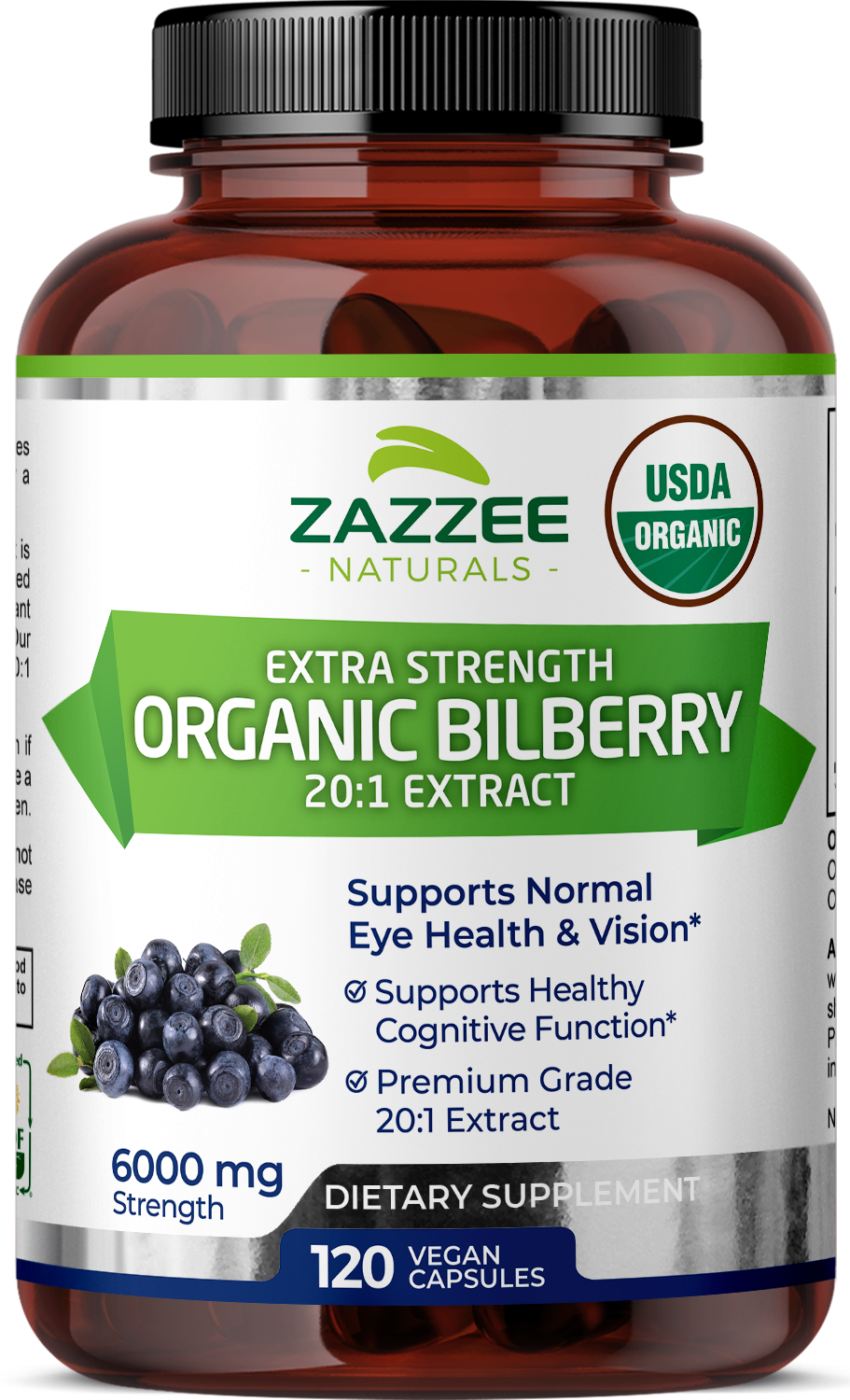 Organic Bilberry Extract