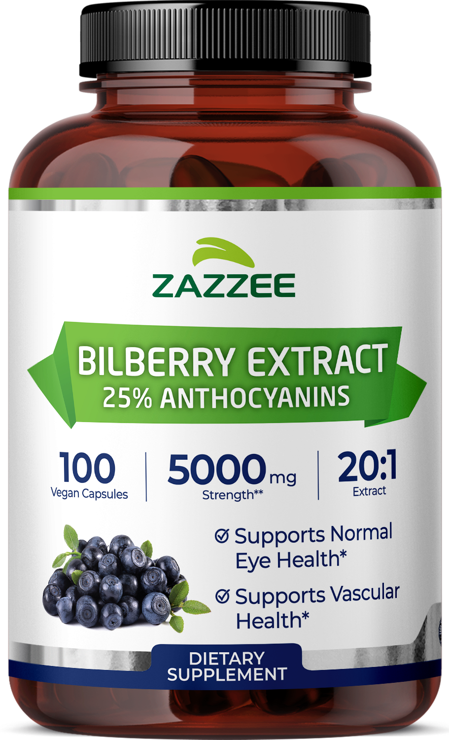 Bilberry Extract – Zazzee Naturals