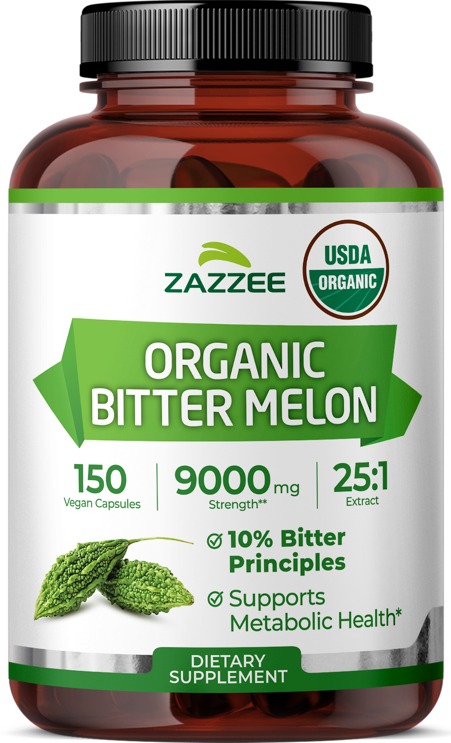 Organic Bitter Melon – Zazzee Naturals