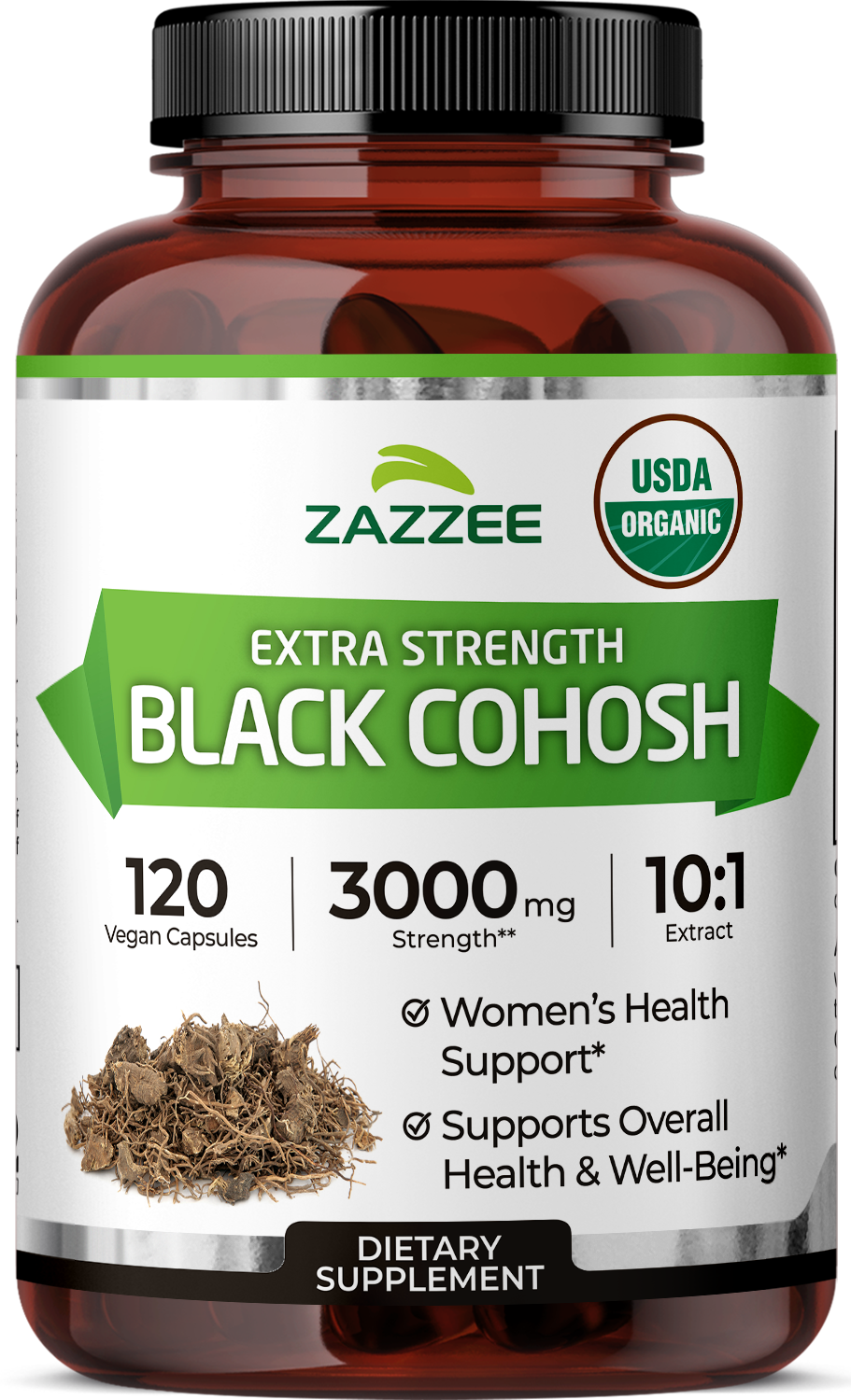 Organic Black Cohosh – Zazzee Naturals