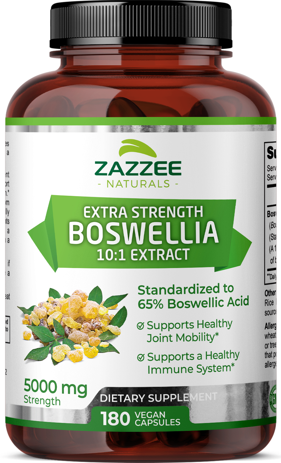 Boswellia Extract – Zazzee Naturals Boswellia Extract – Zazzee Naturals