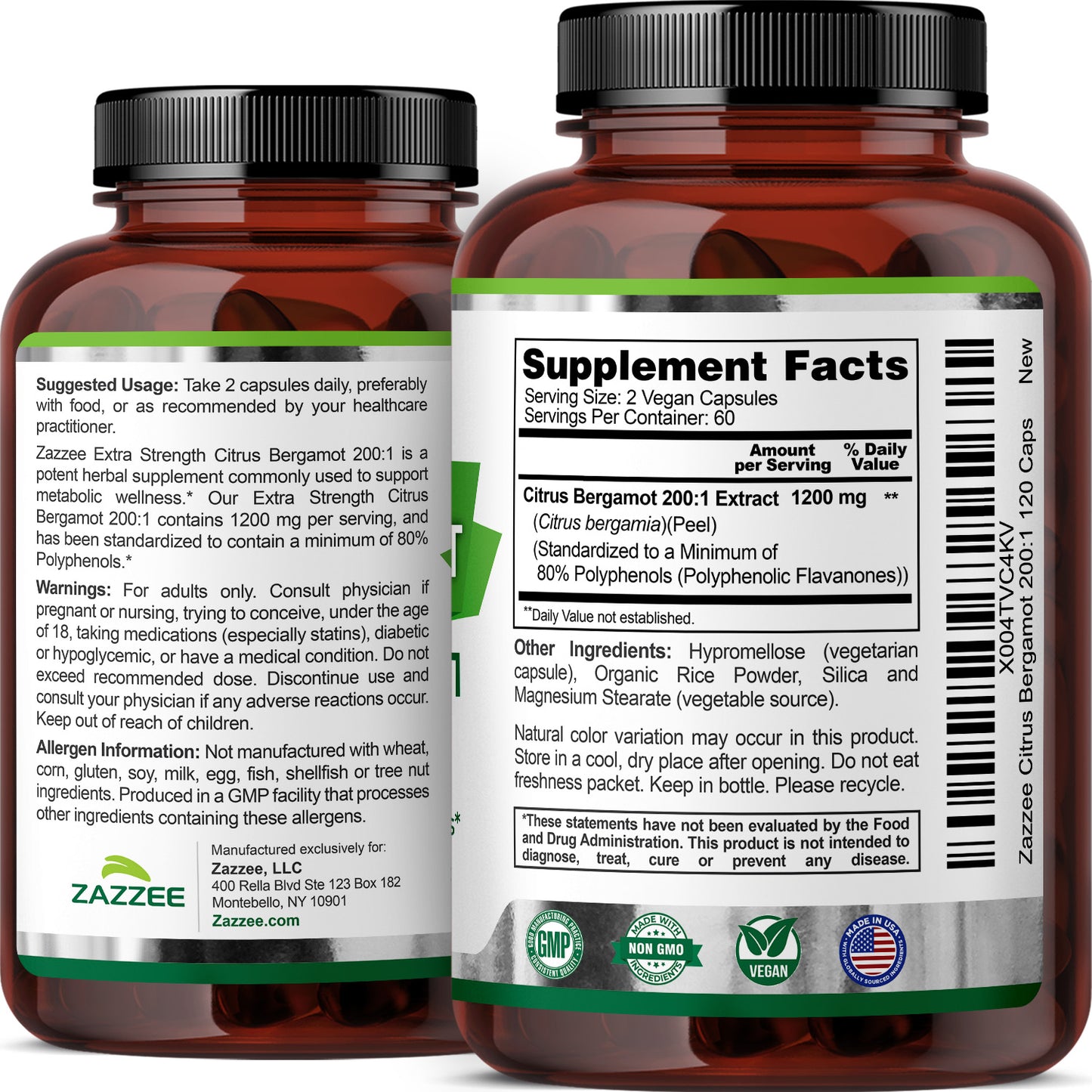 Citrus Bergamot 200:1 Extract