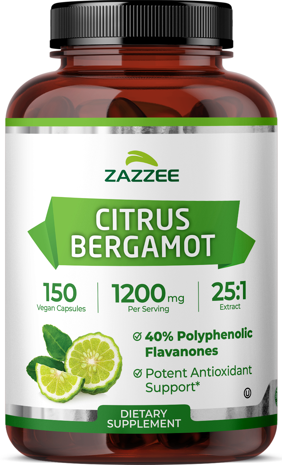 BERGAMO 基礎化粧品 ビタミン 4個セット Citrus Bergamot – Zazzee Naturals