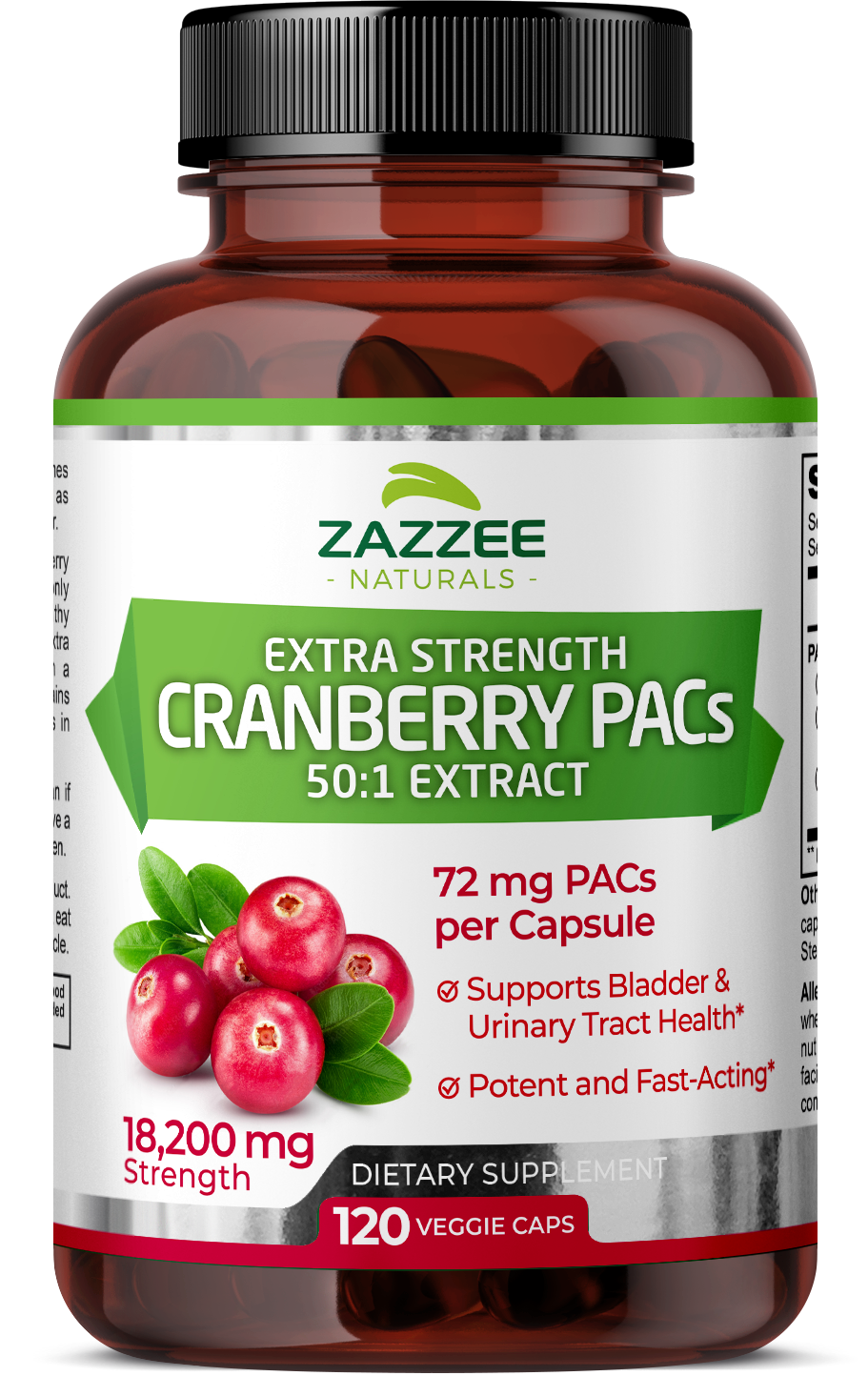 Cranberry PACs – Zazzee Naturals