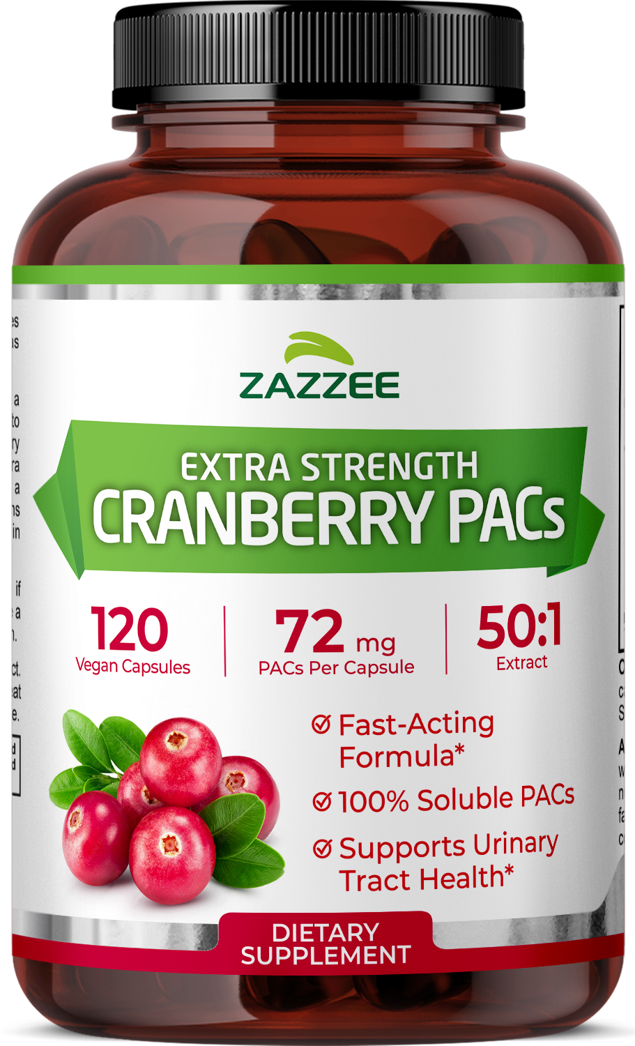 Cranberry PACs – Zazzee Naturals