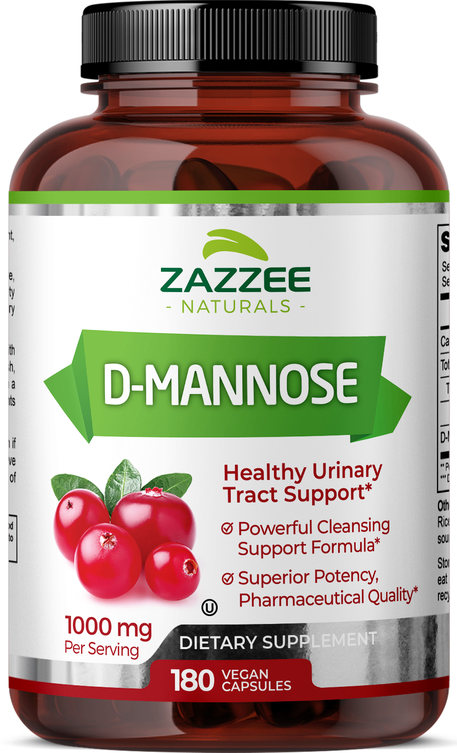 D-Mannose Capsules