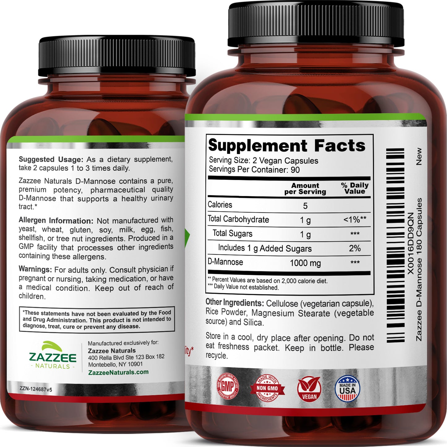 D-Mannose Capsules
