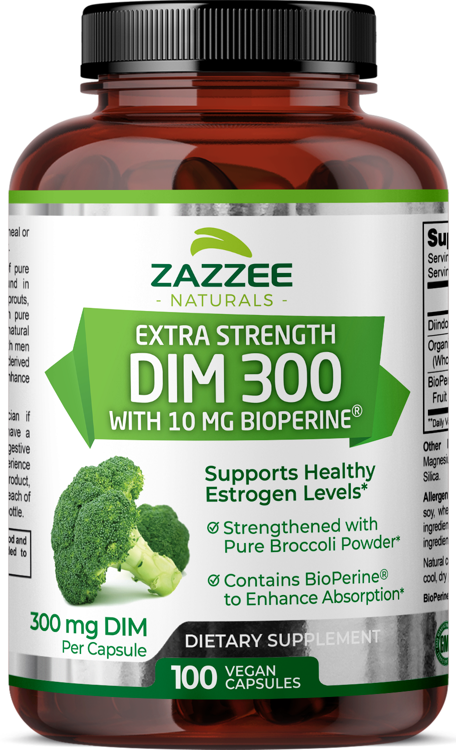 DIM 300 Plus BioPerine