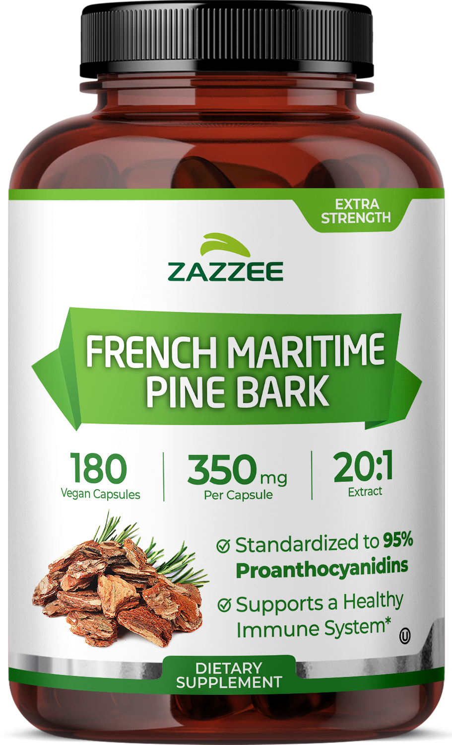 French Maritime Pine Bark Extract – Zazzee Naturals