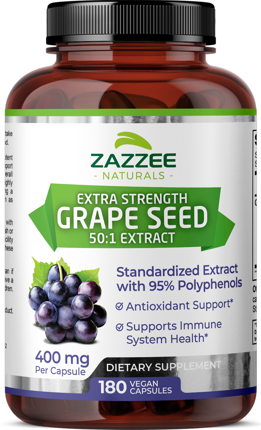 Grape Seed Extract – Zazzee Naturals Grape Seed Extract – Zazzee Naturals
