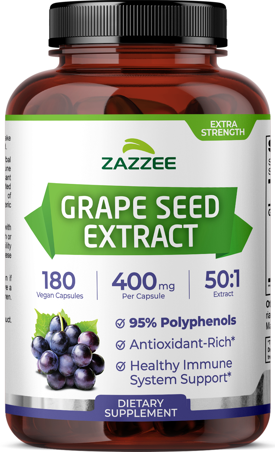 Grape Seed Extract – Zazzee Naturals Grape Seed Extract – Zazzee Naturals