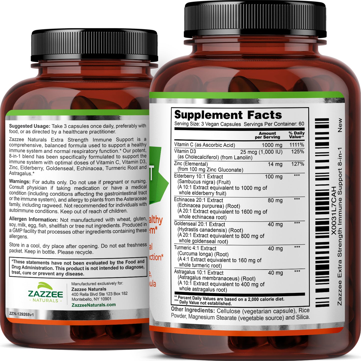 8-in-1 Immune Support