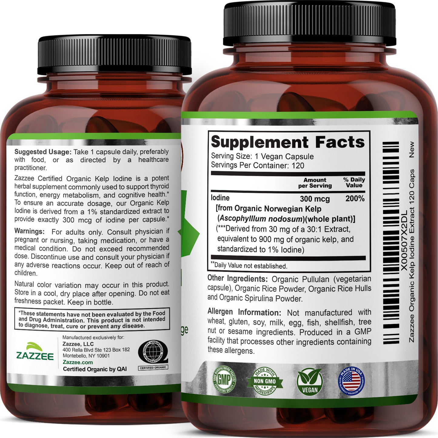 Organic Kelp Iodine