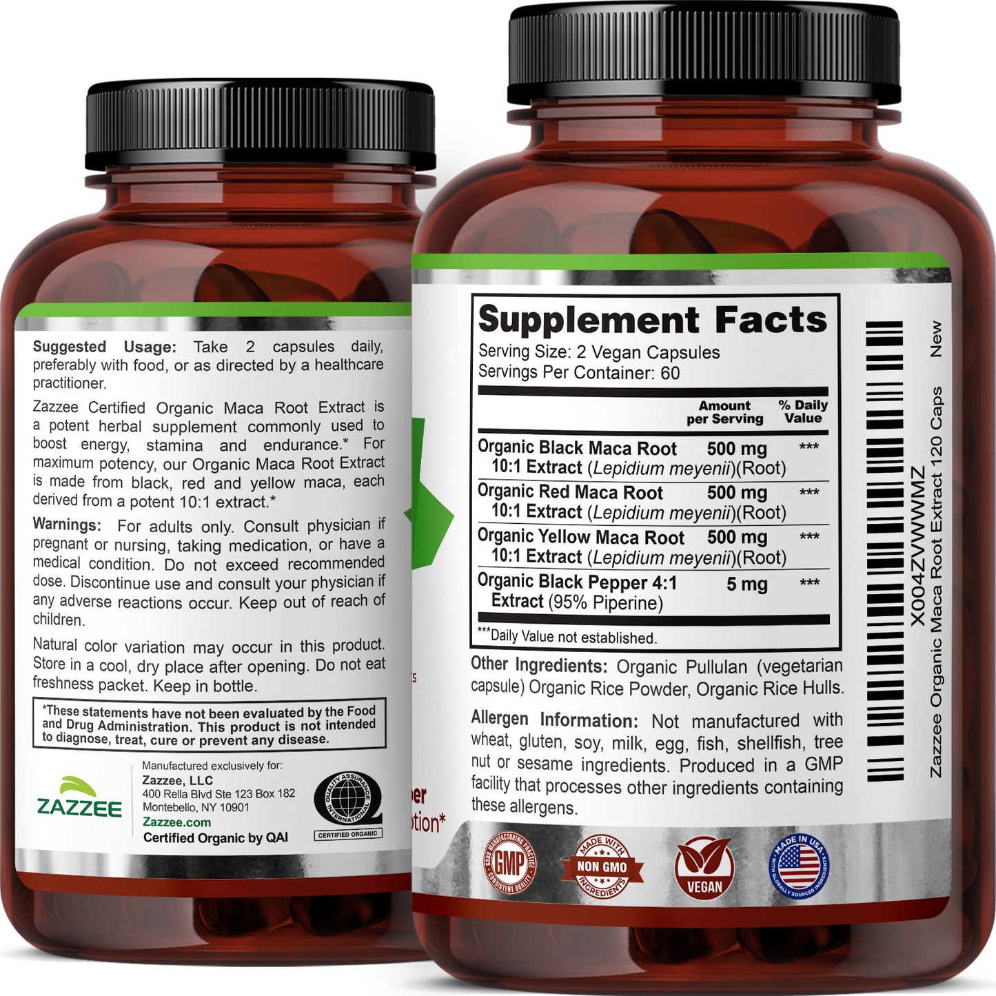 Organic Maca Root Extract