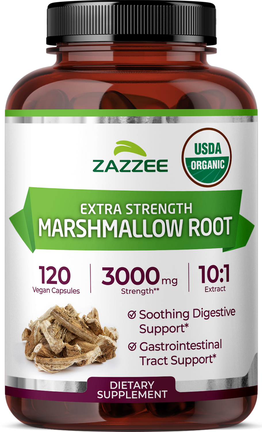 Organic Marshmallow Root – Zazzee Naturals