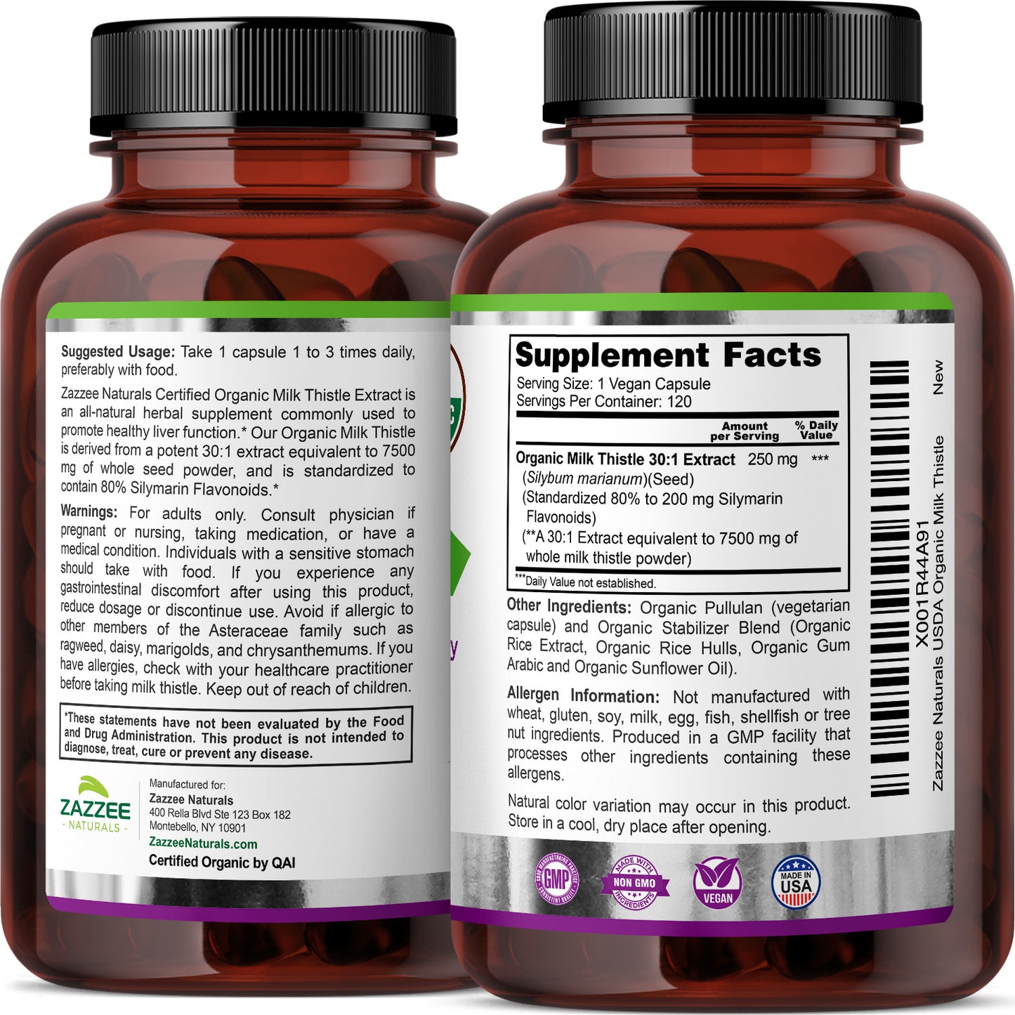 Organic Milk Thistle