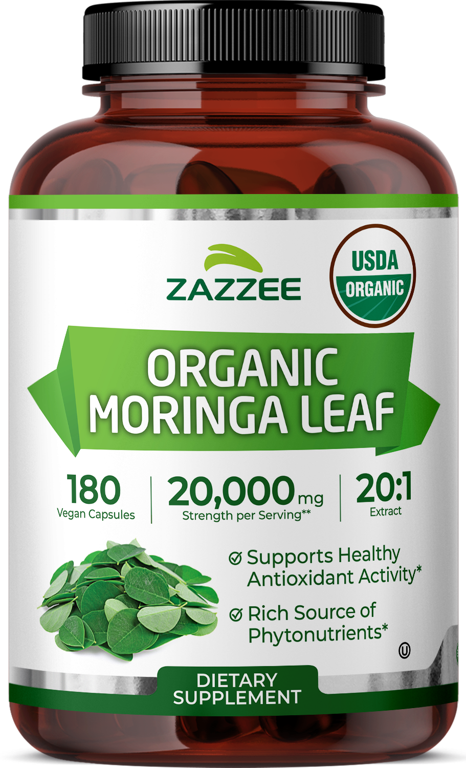 Organic Moringa Extract – Zazzee Naturals