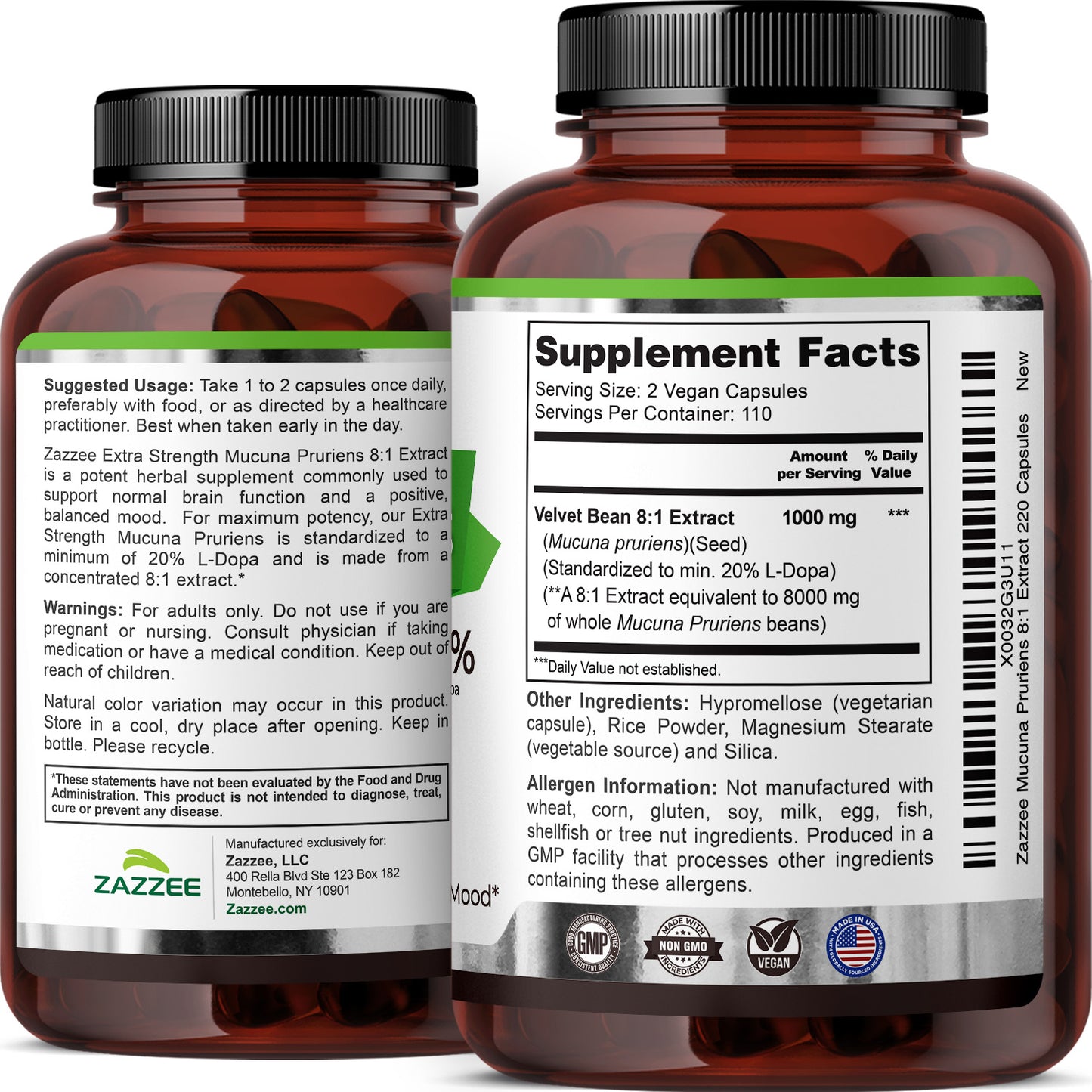 Mucuna Pruriens Extract