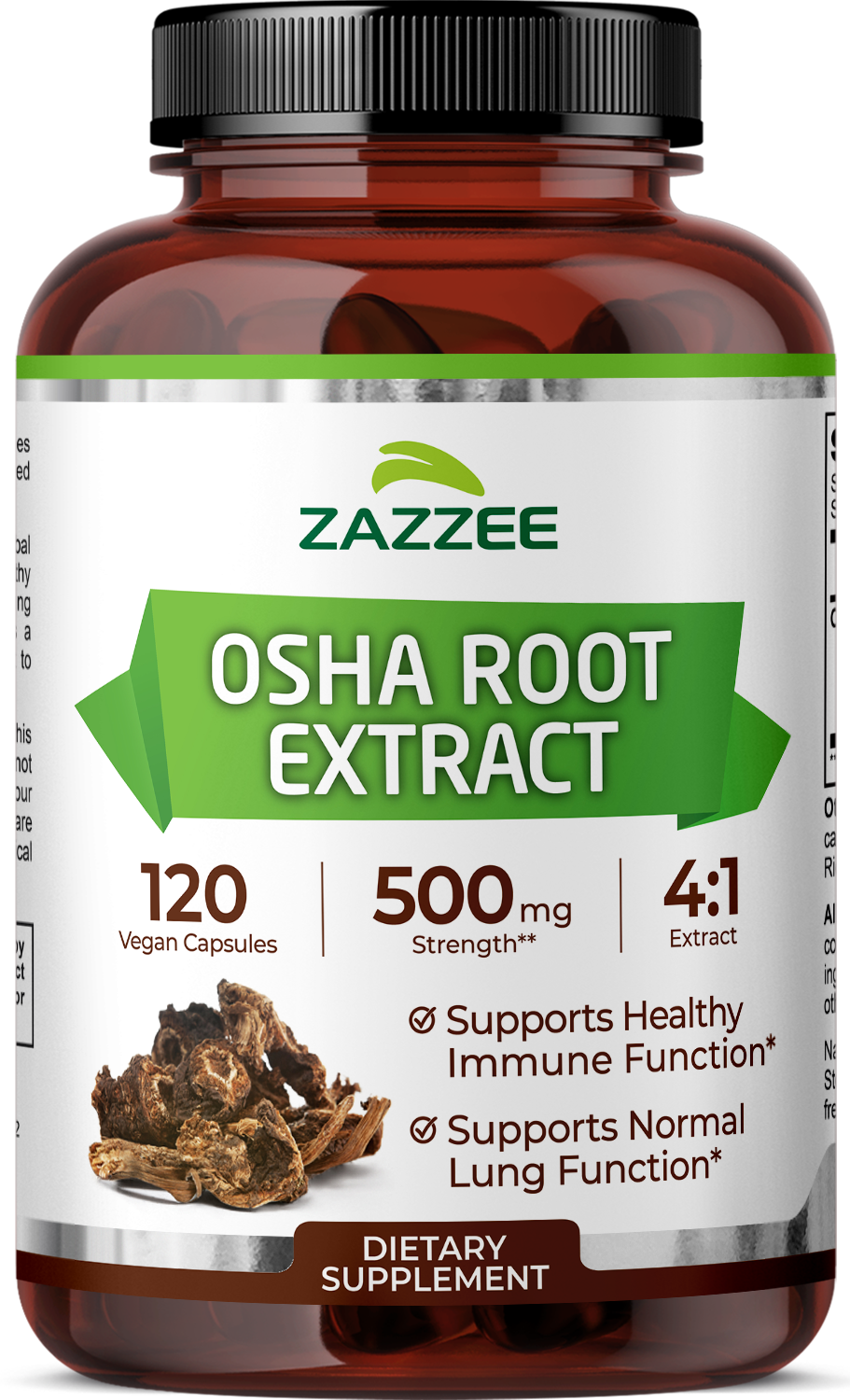 Osha Root Extract – Zazzee Naturals Osha Root Extract – Zazzee Naturals