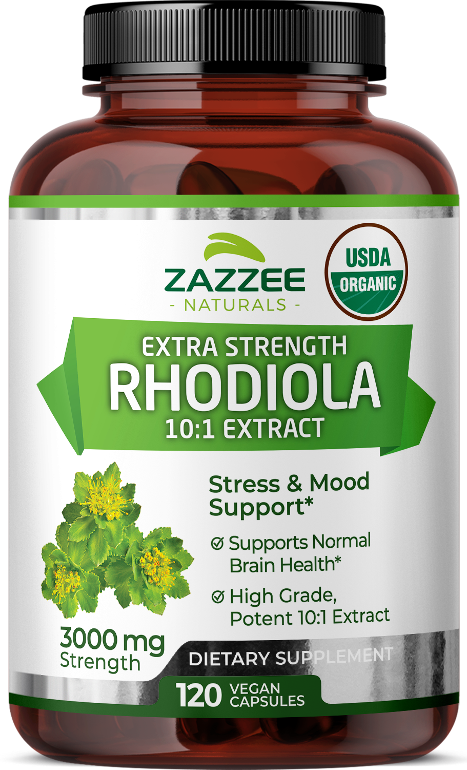 Organic Rhodiola