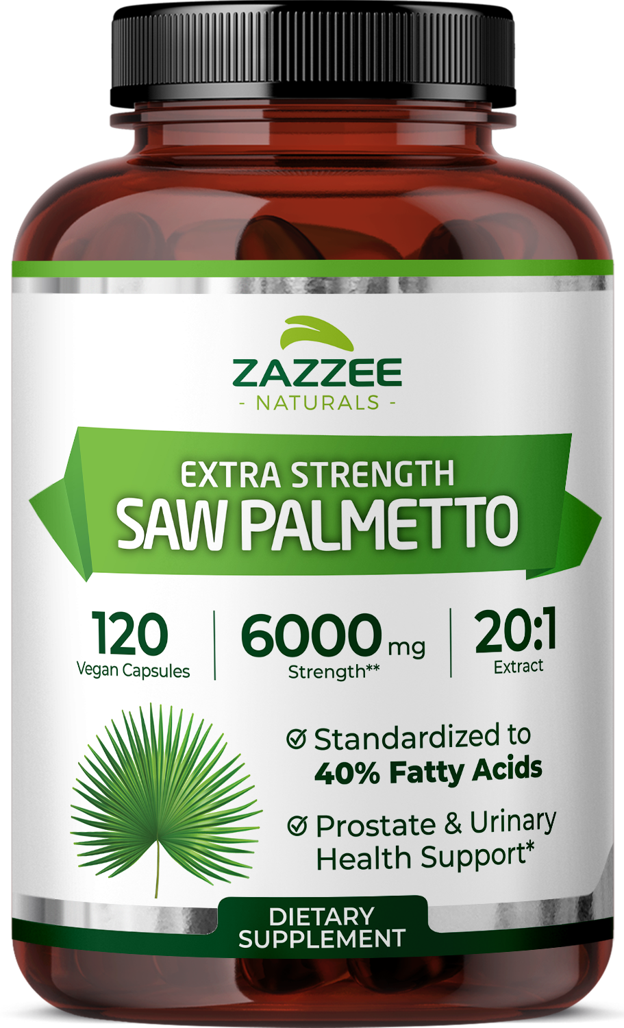Saw Palmetto – Zazzee Naturals Saw Palmetto – Zazzee Naturals