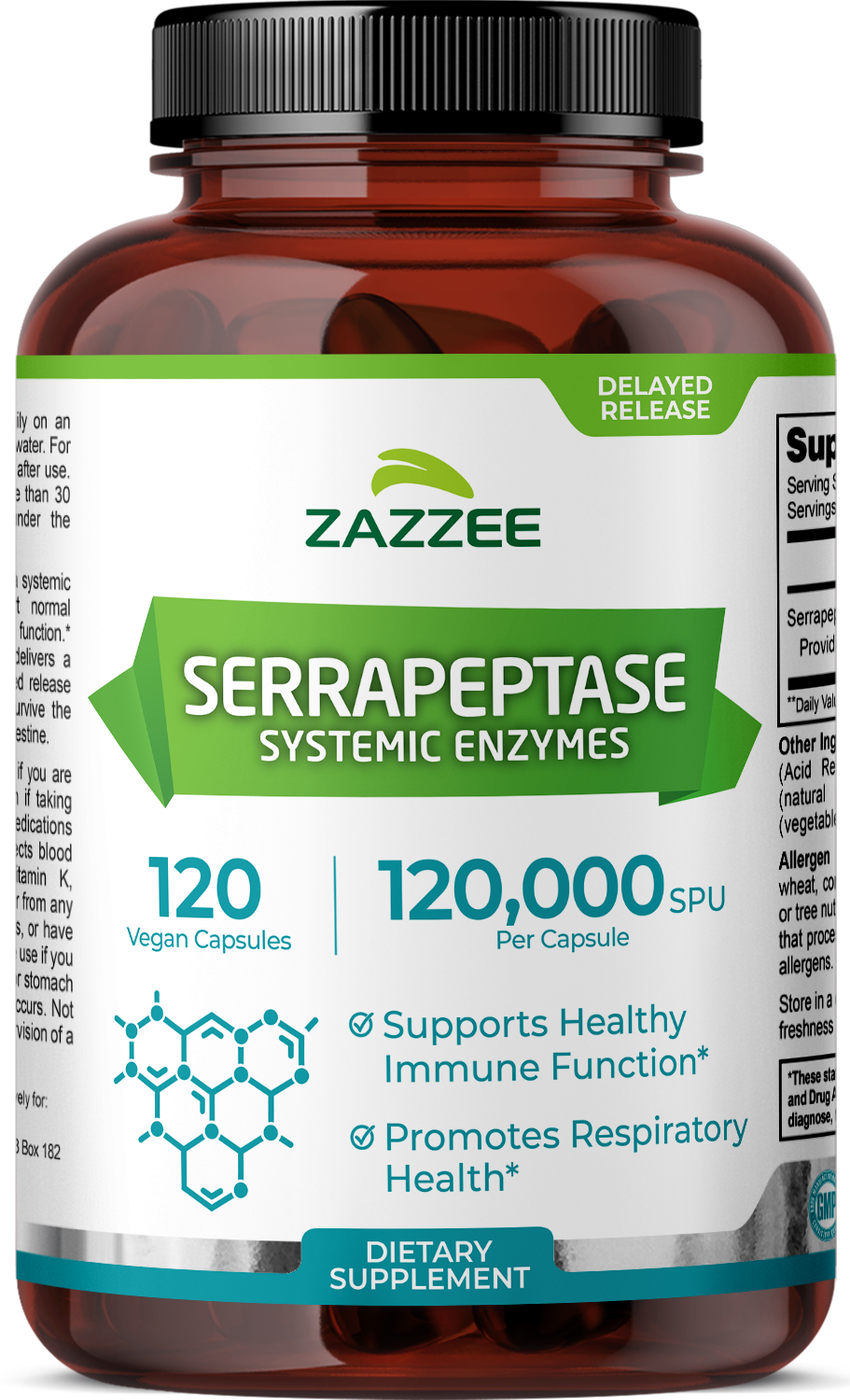 ラプチェ RAPCHE ESSENTIAL BOOSTER 150ml Serrapeptase – Zazzee Naturals