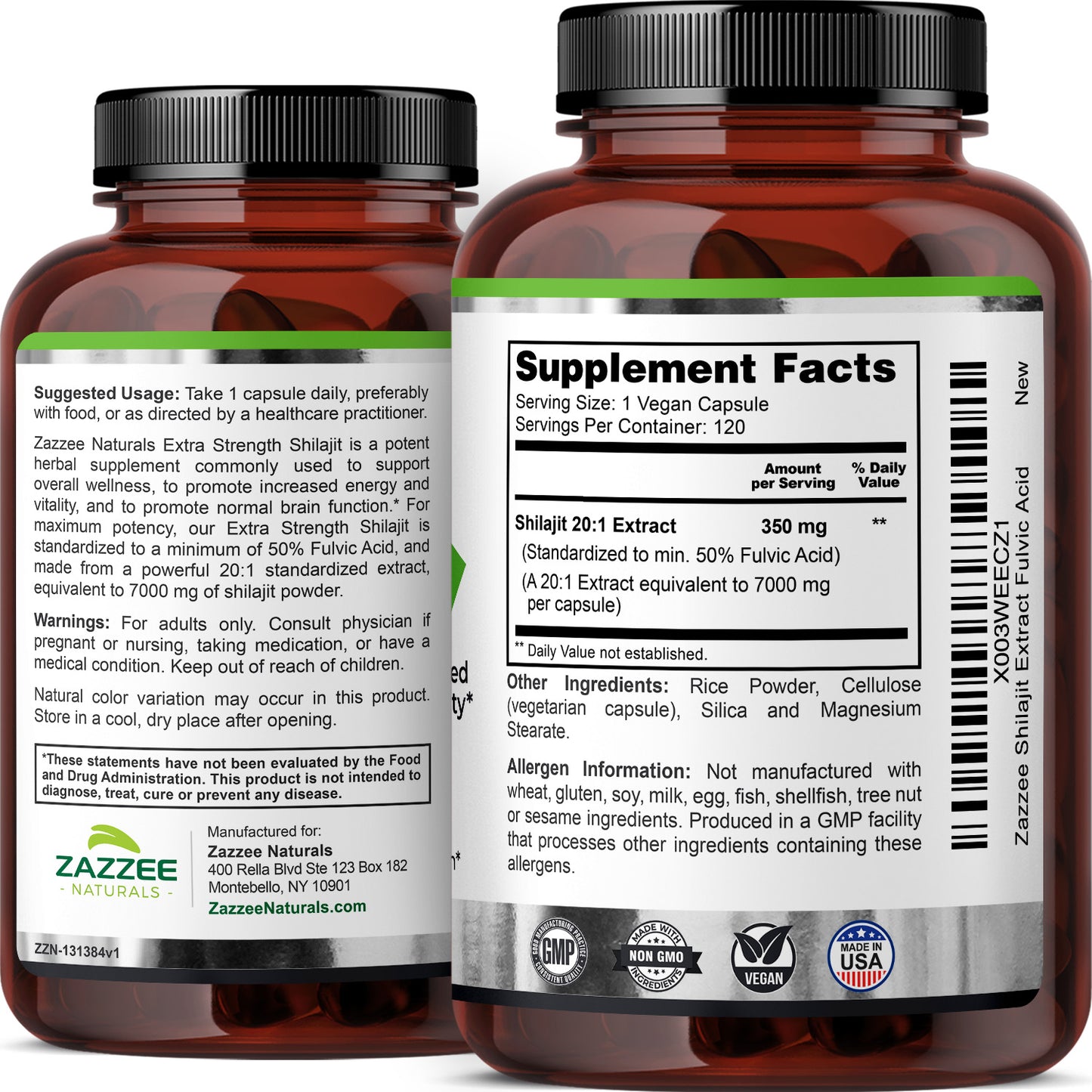 Shilajit Extract