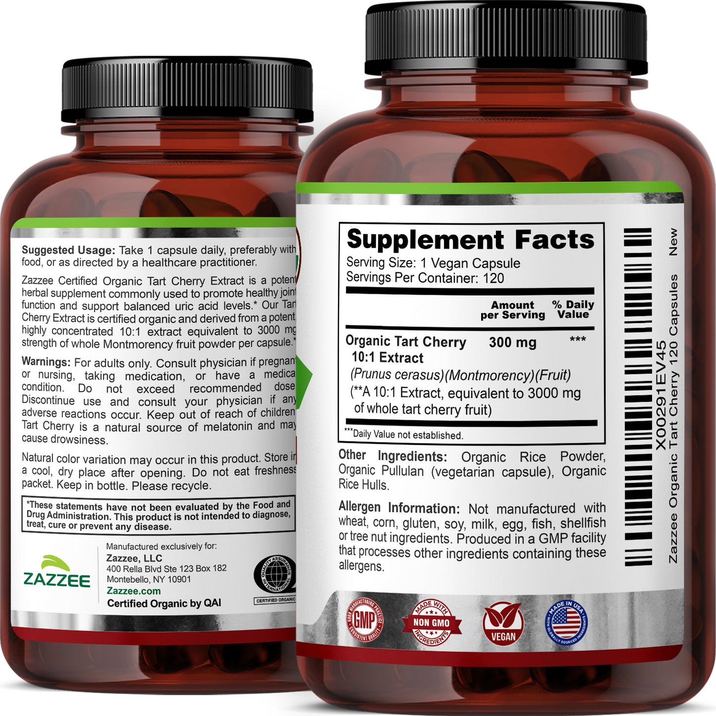Organic Tart Cherry
