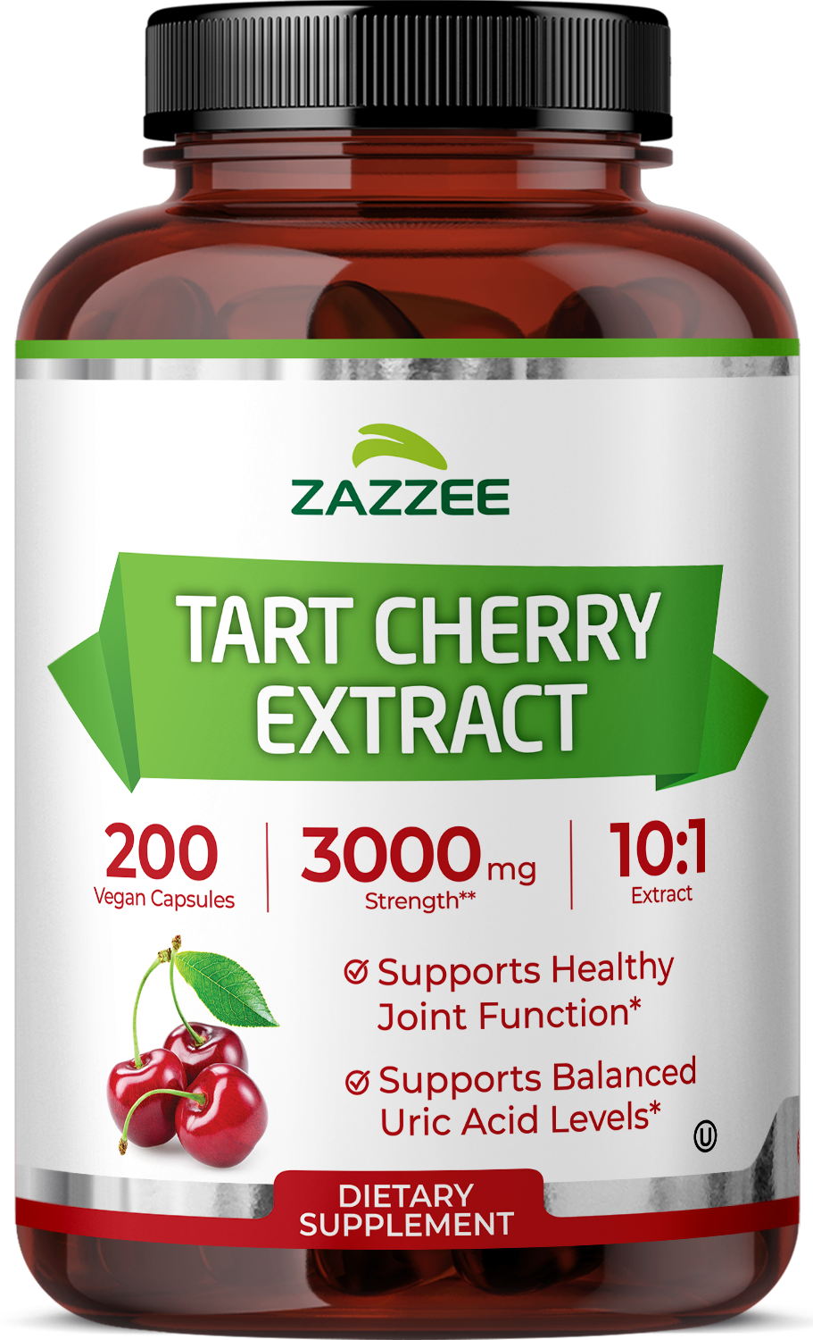 Tart Cherry – Zazzee Naturals