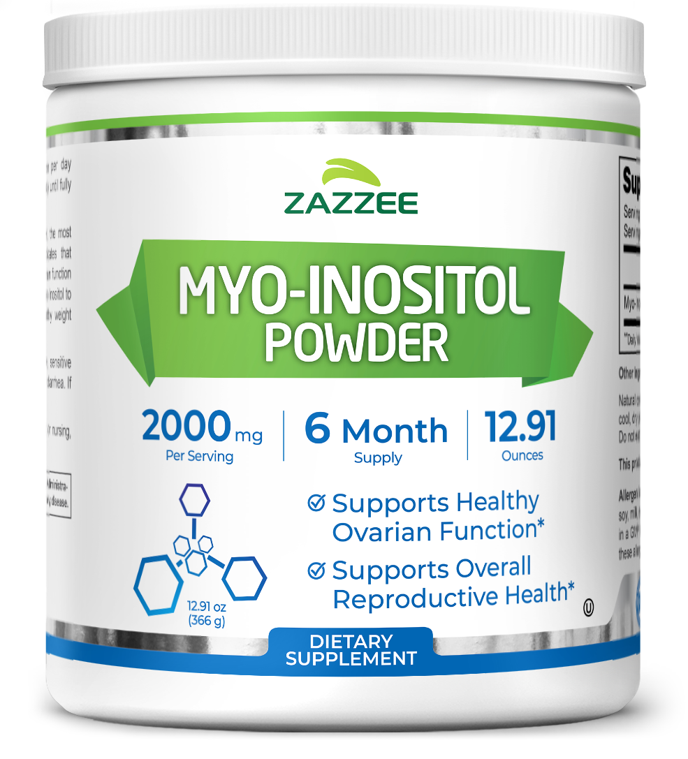 Myo-Inositol Powder – Zazzee Naturals