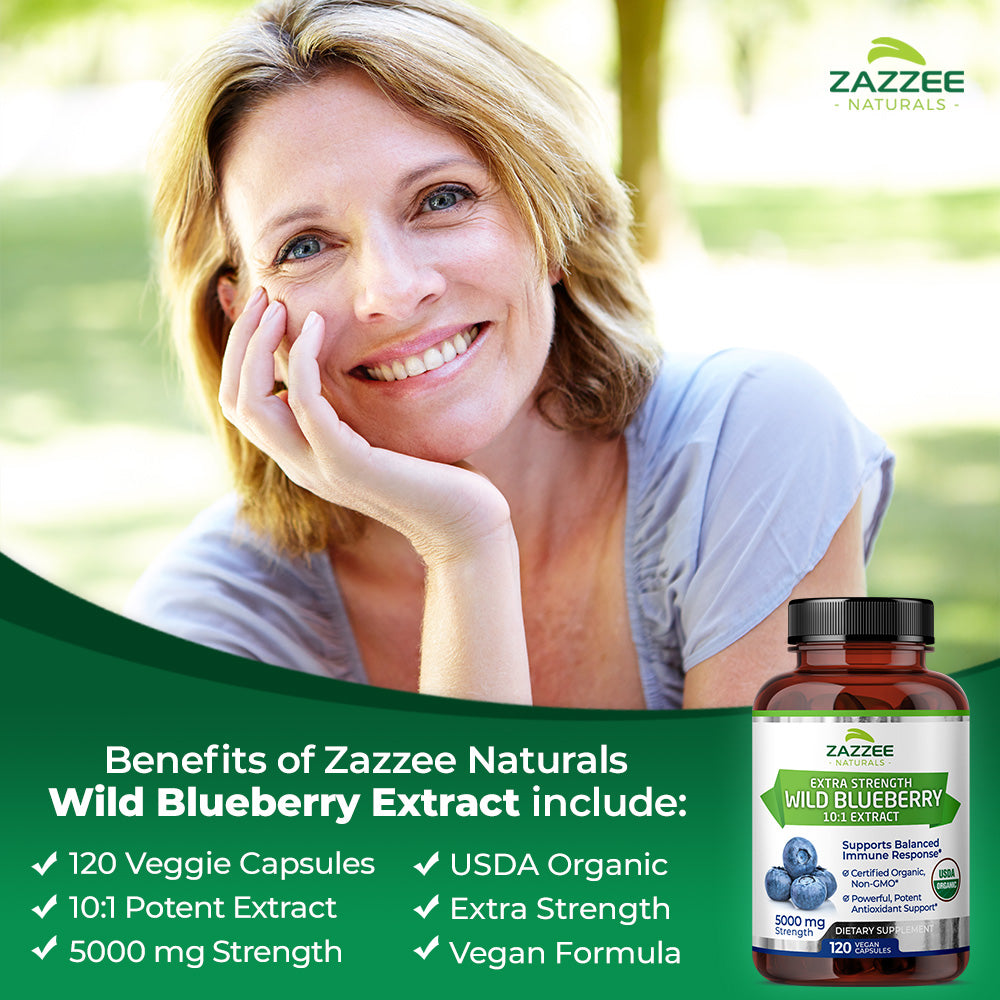 Organic Wild Blueberry Extract