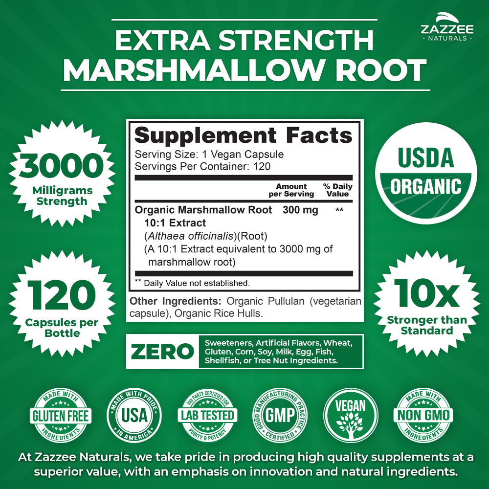 Organic Marshmallow Root