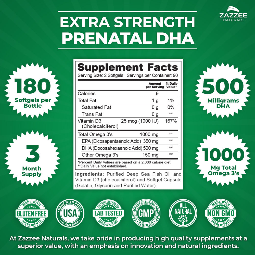 Prenatal DHA