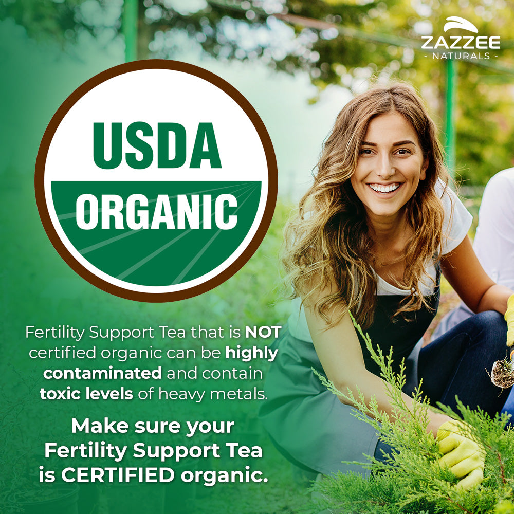 Organic Fertility Support Tea