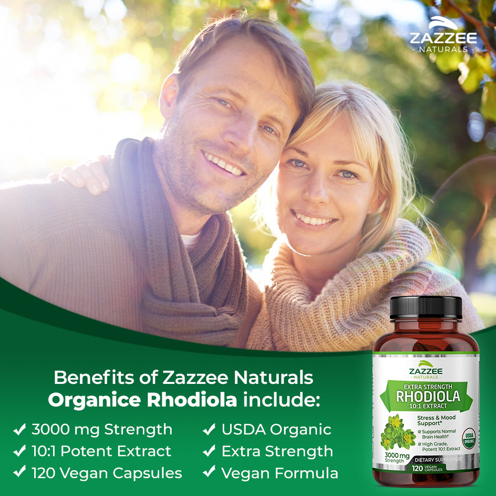 Organic Rhodiola