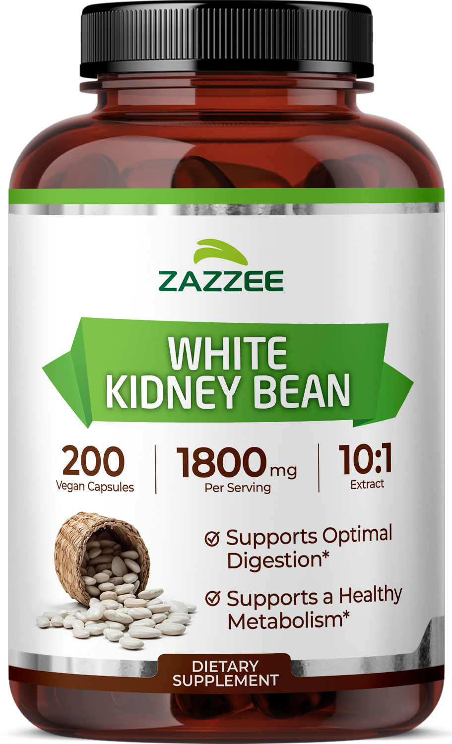 White Kidney Bean Extract – Zazzee Naturals