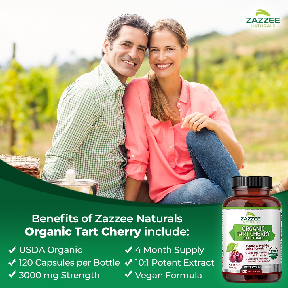 Organic Tart Cherry