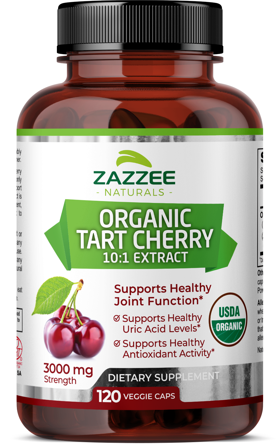 Organic Tart Cherry Zazzee Naturals