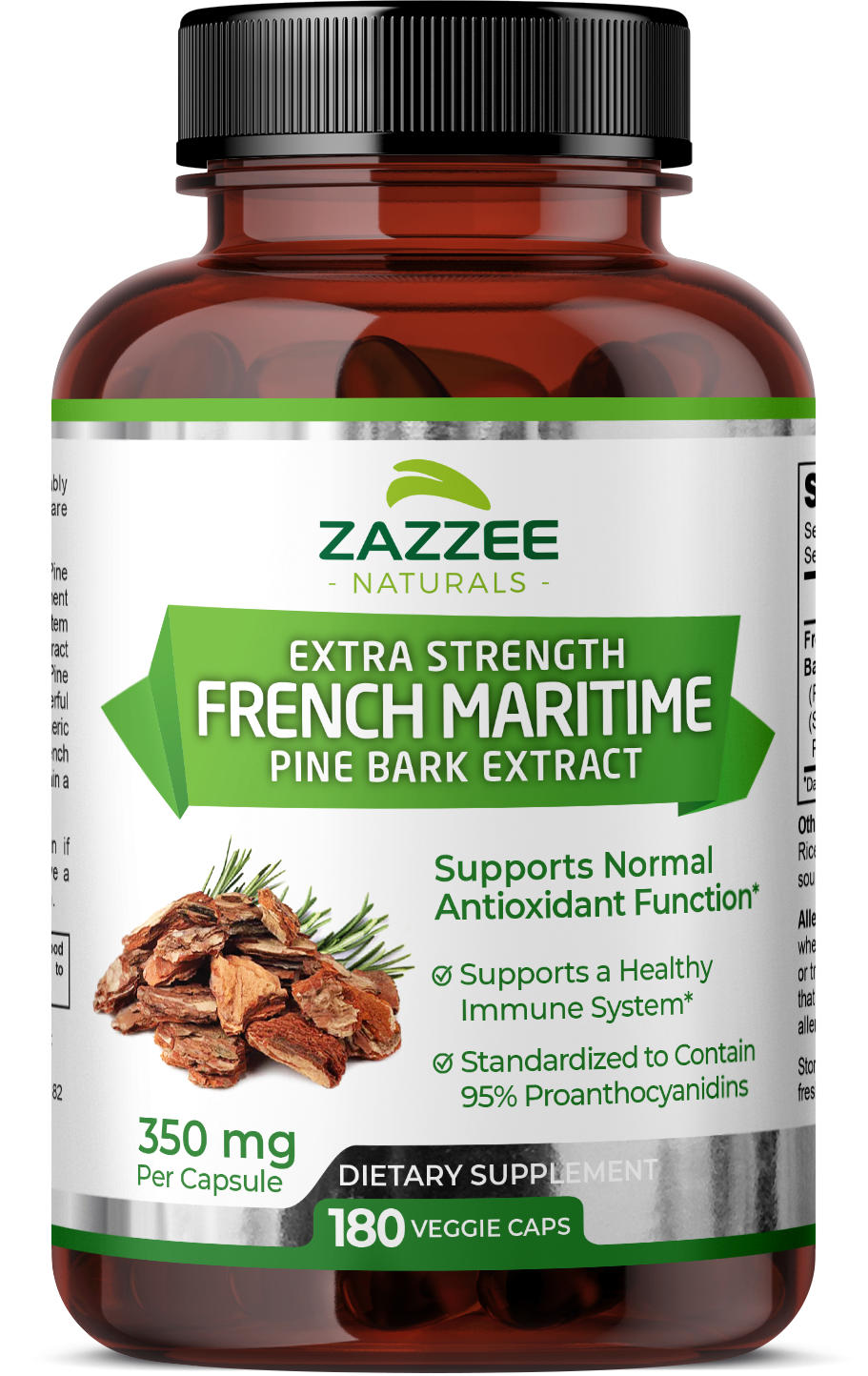 French Maritime Pine Bark Supports Healthy Cardiac Function and Eye Health
