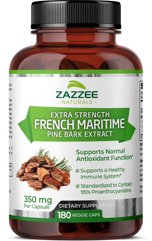 French Maritime Pine Bark Extract