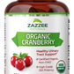 Organic Cranberry