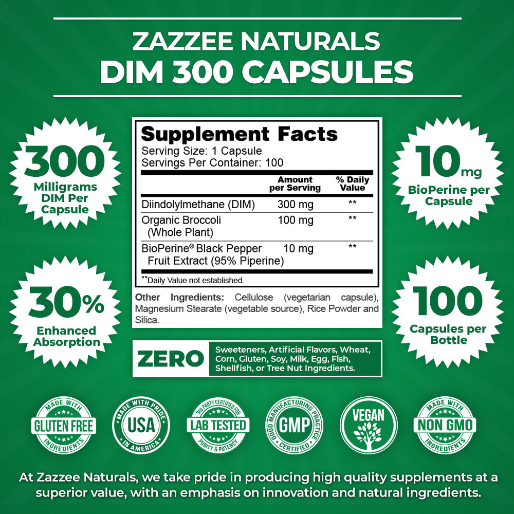 DIM 300 Plus BioPerine