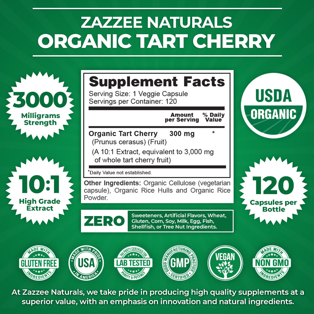 Organic Tart Cherry