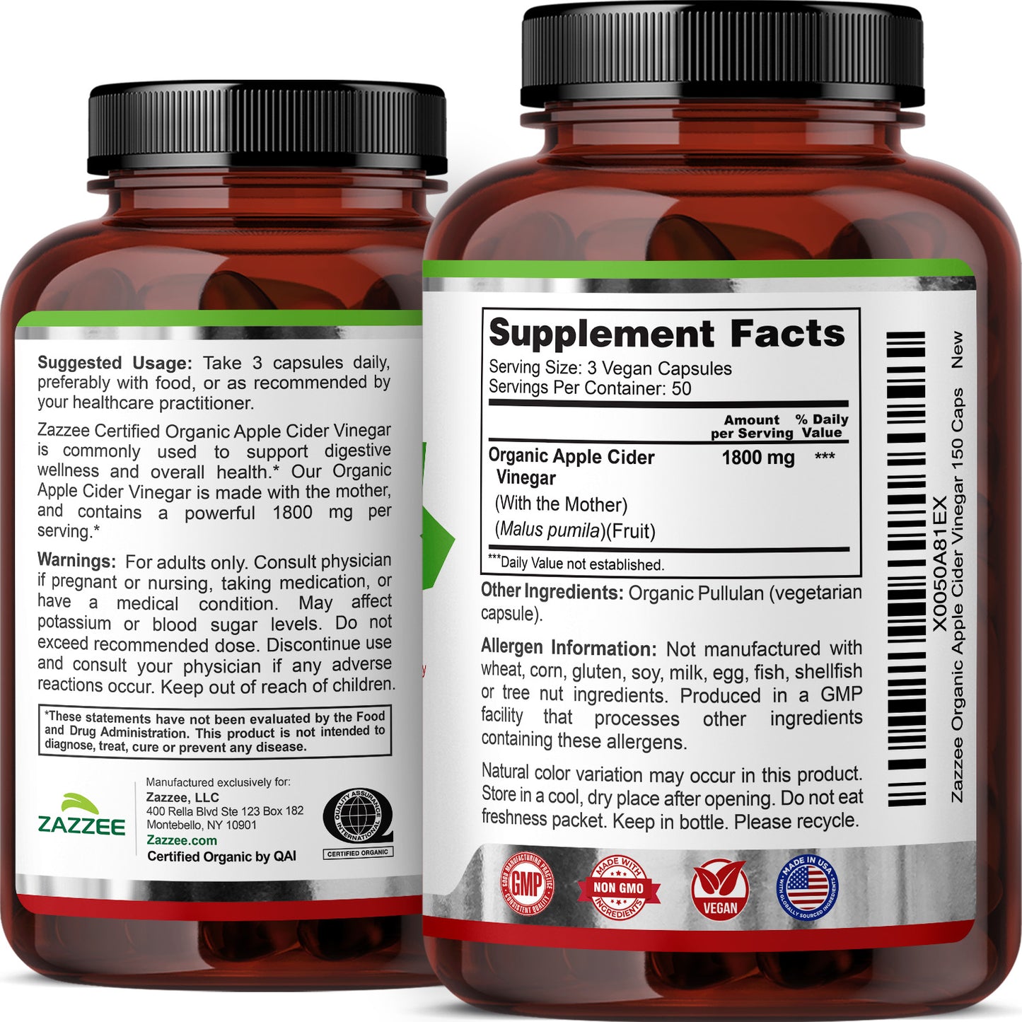 Organic Apple Cider Vinegar