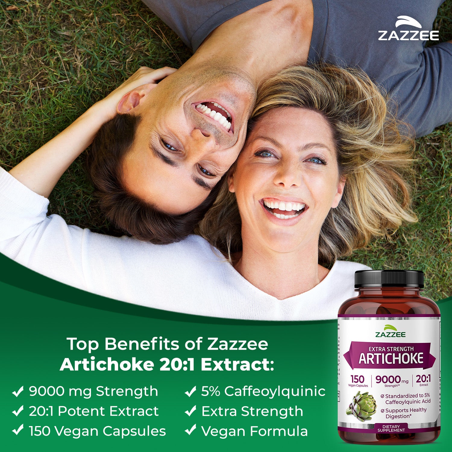 Artichoke Extract – Zazzee Naturals