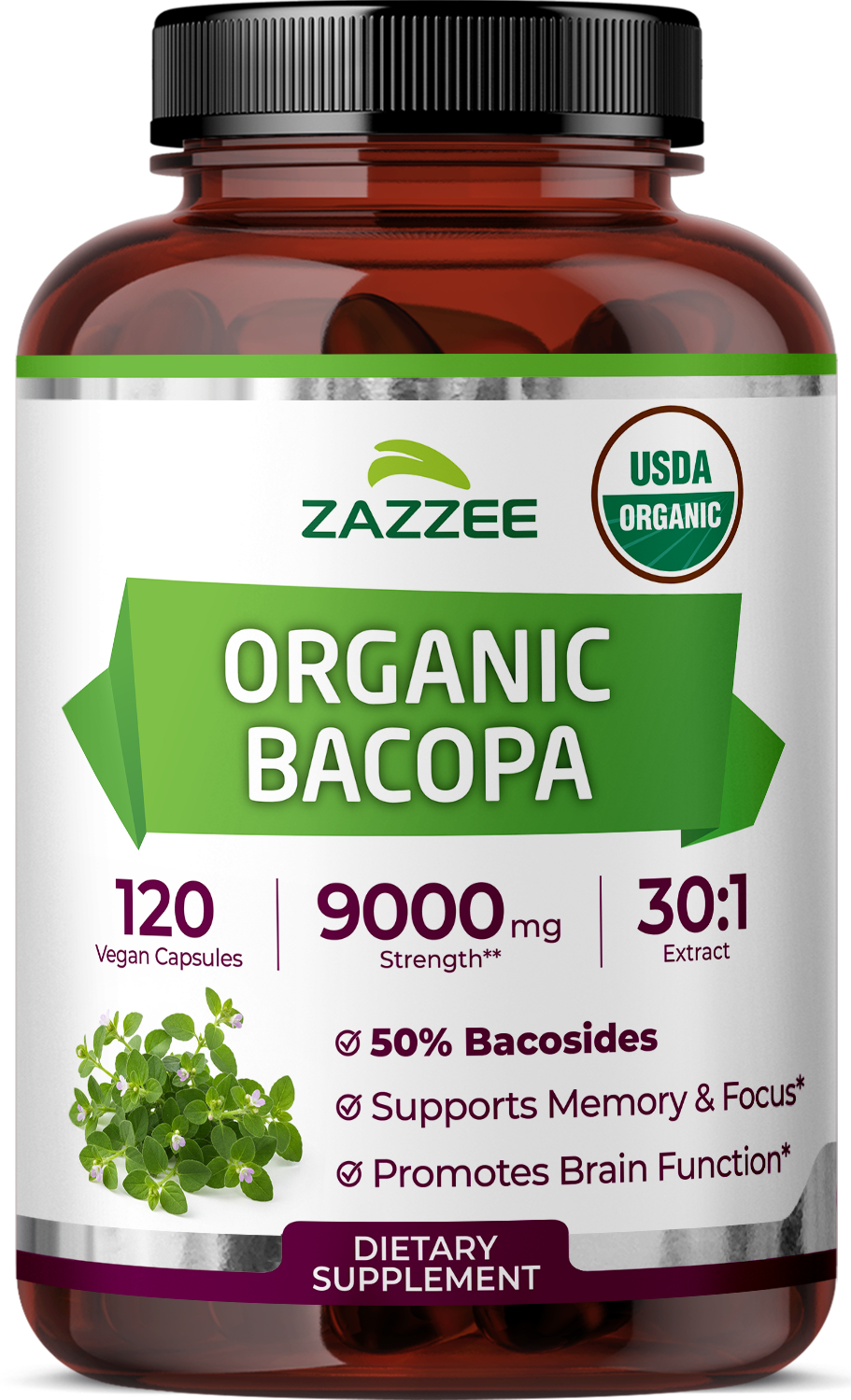 Organic Bacopa Extract
